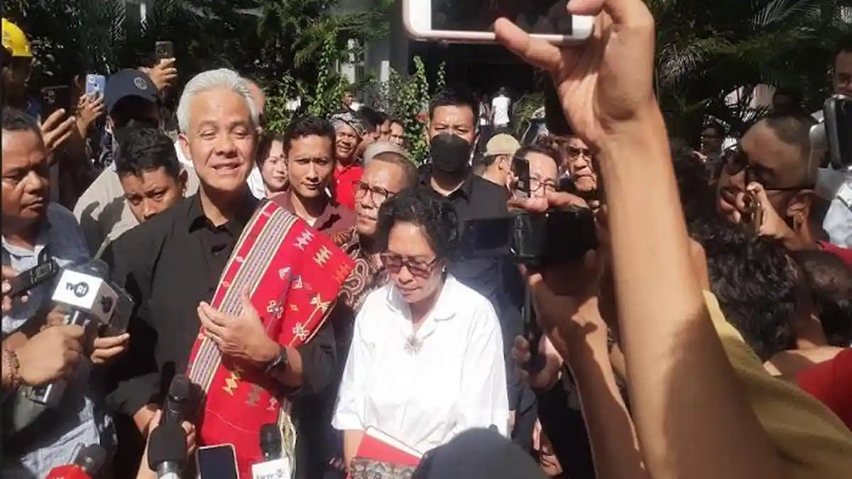 Capres Ganjar Pranowo Minta Tokoh Agama Kontribusi Jaga Keutuhan dan Persatuan Bangsa