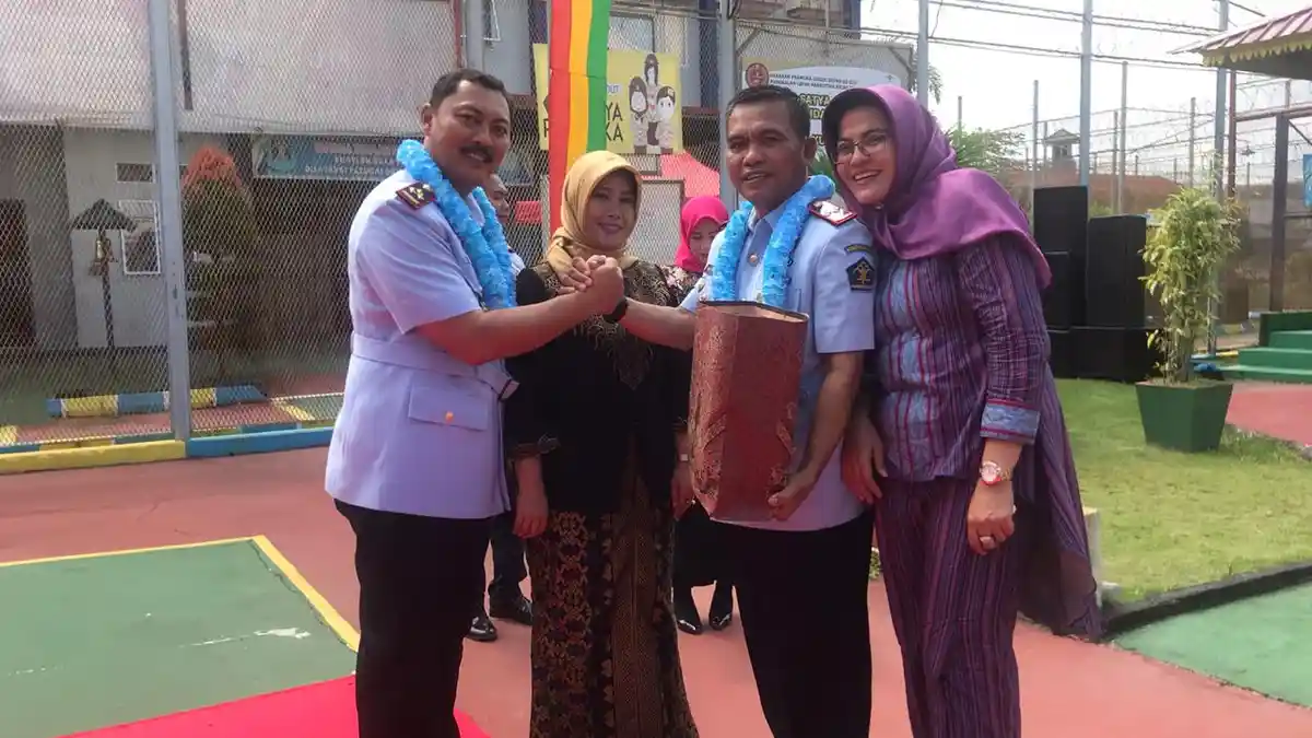 Pisah Sambut, Ini PR Kepala Lapas Narkotika Kelas IIA Tanjungpinang Wahyu Prasetyo