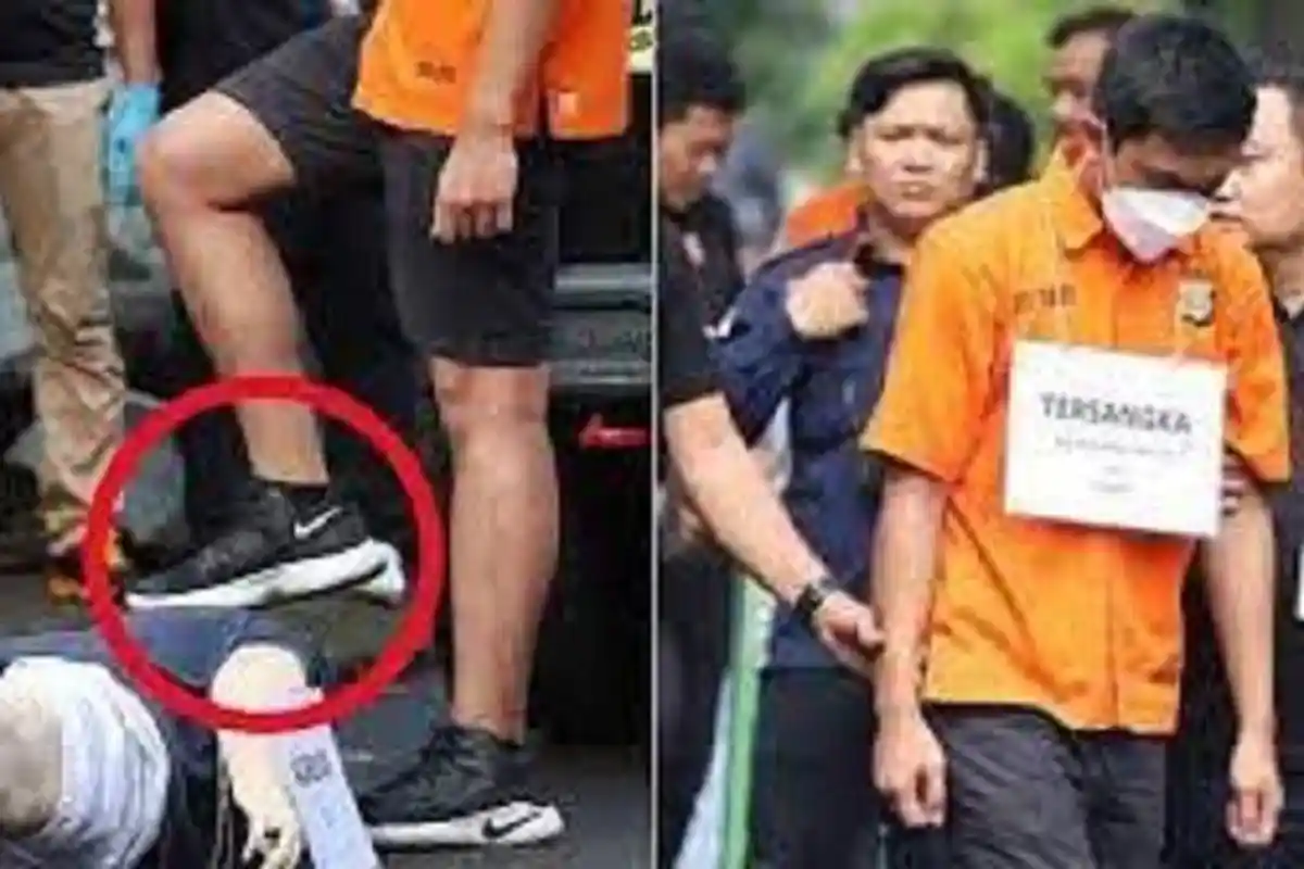 Fakta Mario Dandy Rekonstruksi Pakai Sepatu Mahal, Bukan Miliknya tapi Milik Polisi, Ini Alasannya