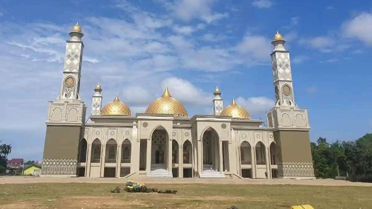 Besok, Masjid Agung Abdya Laksanakan Shalat Jumat Perdana, Ini Khatibnya