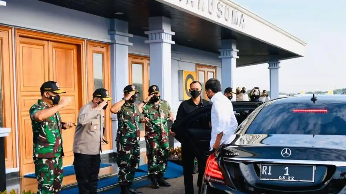 Kunjungi Sumsel, Presiden Jokowi Akan Groundbreaking Proyek Hilirisasi Batu Bara