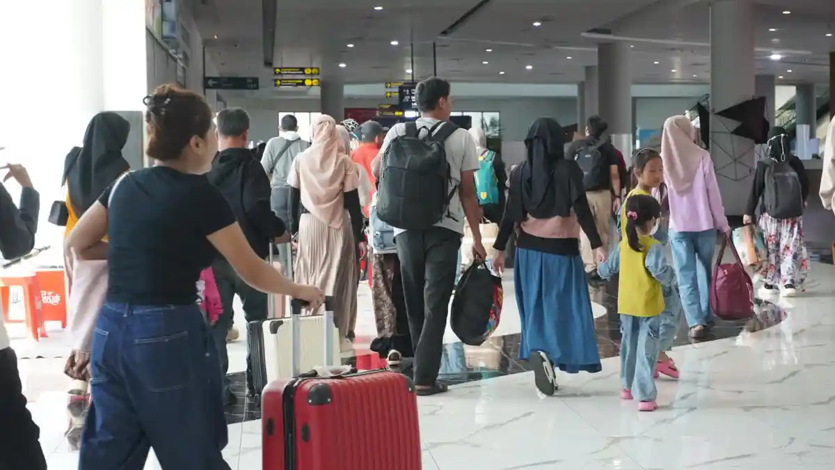 898.864 Orang Menyeberang ke Sumatera selama Periode Mudik Lebaran 2026