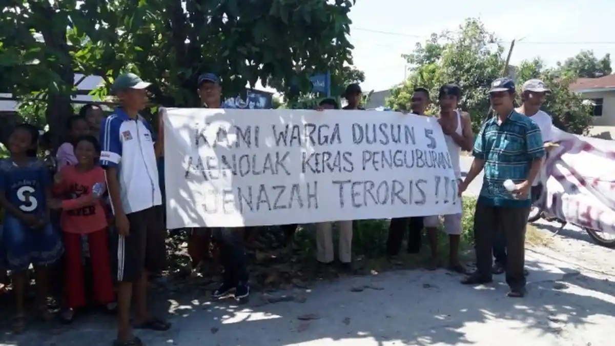 Bilal Tidak Mau Salatkan Jenazah Terduga Teroris Simpatisan ISIS