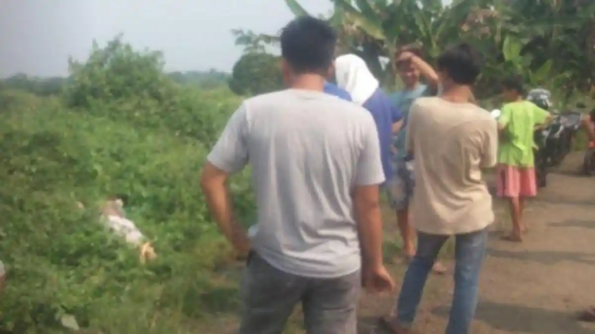 Terungkap Identitas Wanita yang Ditemukan Tewas Terikat Tali di Pinggir Jalan Tangerang