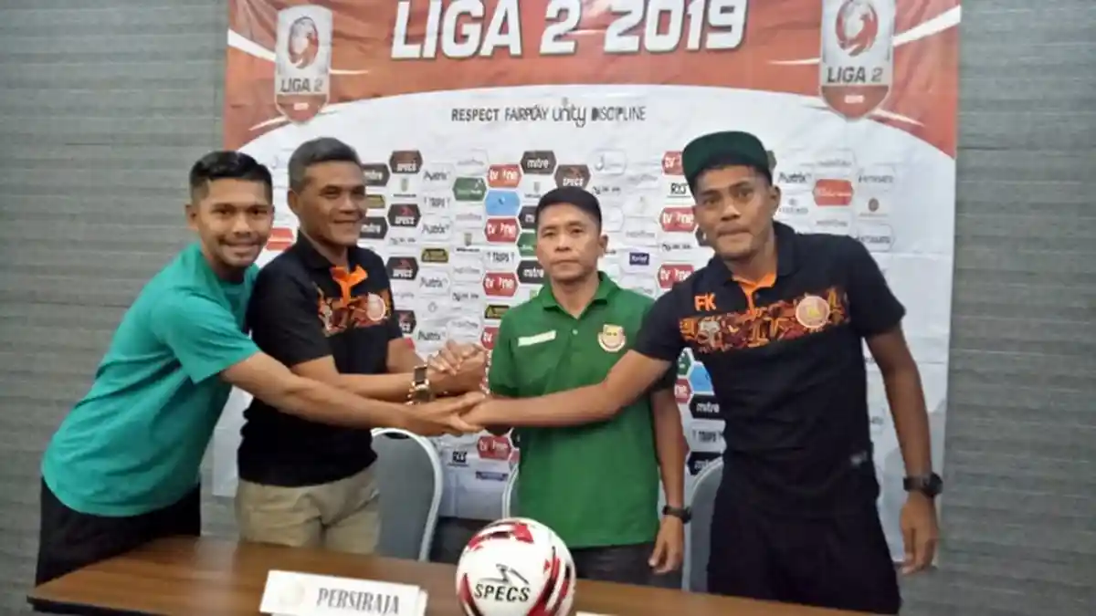 Pelatih Tetap Pastikan Persiraja akan Bermain dengan Gaya Keras
