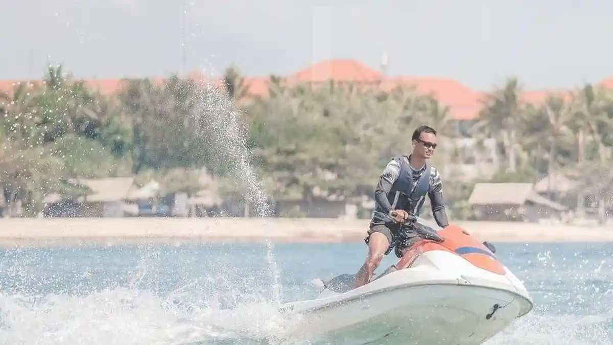 Jelang Even, Lintasan Aquabike Jetski Danau Toba Dipastikan Bebas Enceng Gondok