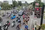 Pantura Cirebon ‘Meledak’ di H-3 Lebaran, 1.200 Kendaraan Melintas Tiap 15 Menit di Simpang Pemuda