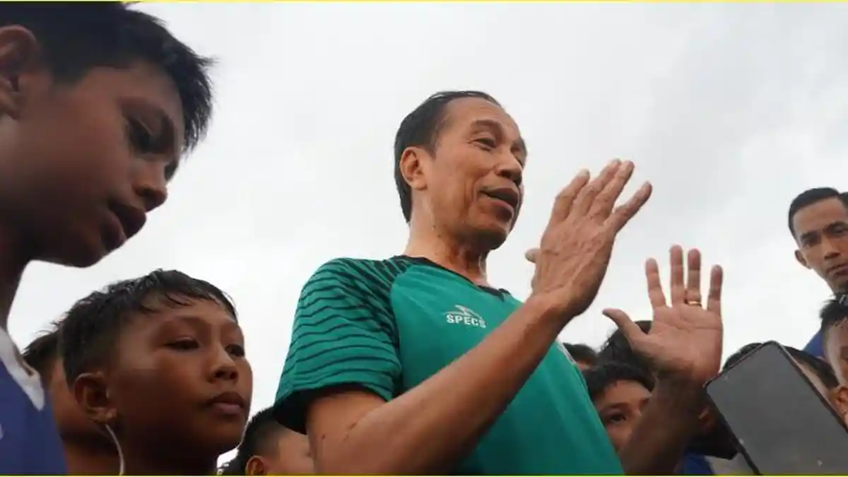 Harapan Jokowi untuk Timnas Indonesia Lawan Yordania: Cetak Gol Sebanyak Mungkin