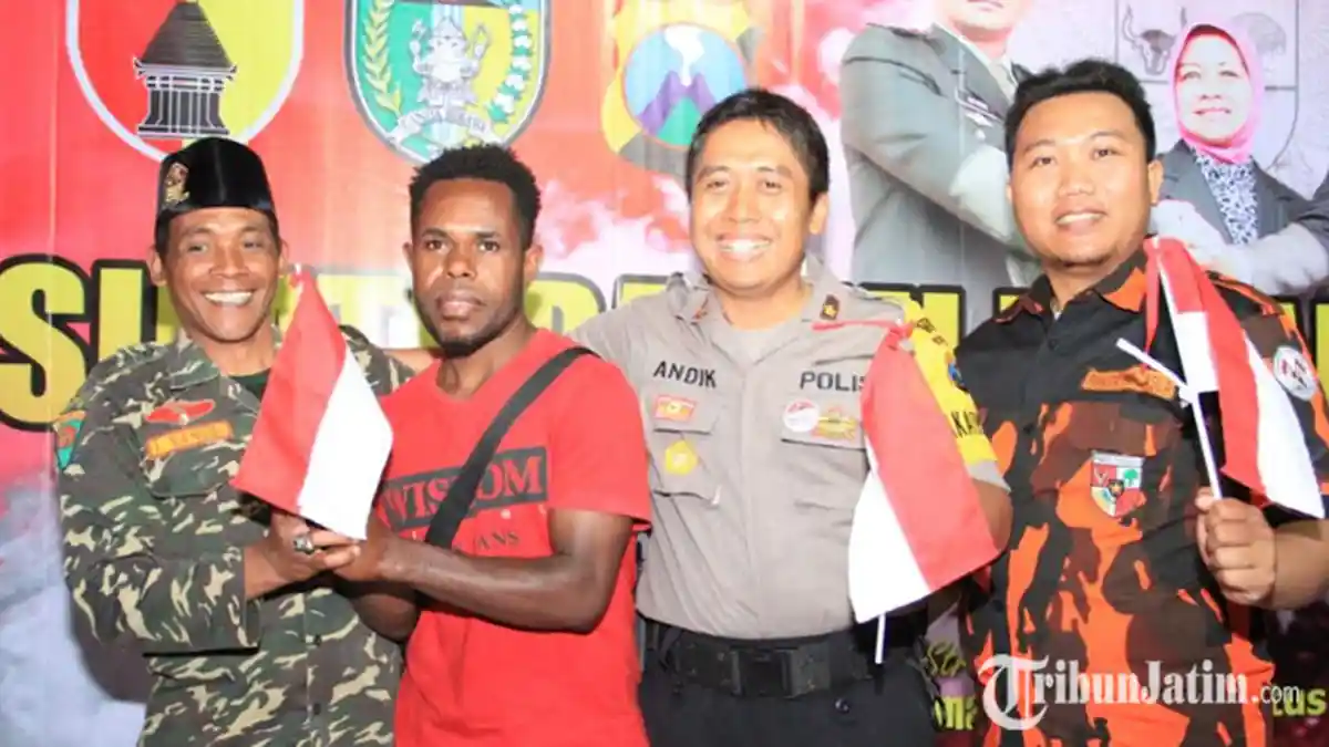 Polres Kediri Gelar Pertemuan Forkopimda, Ormas dan Pelajar Serta Mahasiswa Papua untuk Silaturahmi