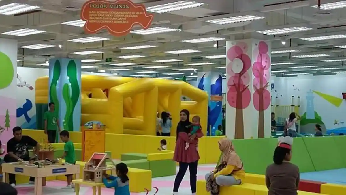 5 Tempat Playground Seru di Bogor untuk Anak-anak Isi Liburang Long Weekend