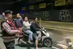 Cegah Kejahatan Jalanan, Polsek Matraman Gelar Patroli Malam