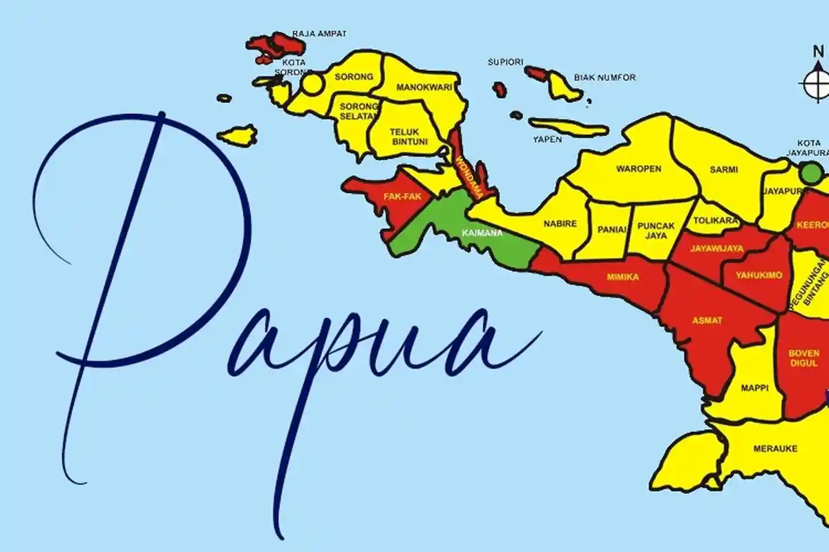 9.923 Orang Terinfeksi HIV/AIDS di Papua Pegunungan, 709 Meninggal: Populasi OAP Terancam Punah