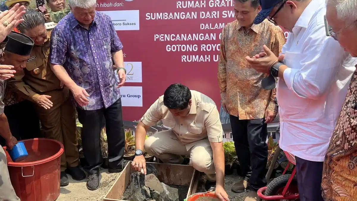 Program 3 Juta Rumah Presiden Prabowo, Pemkab Bogor Dapat Jatuh Bangun 1000 Unit