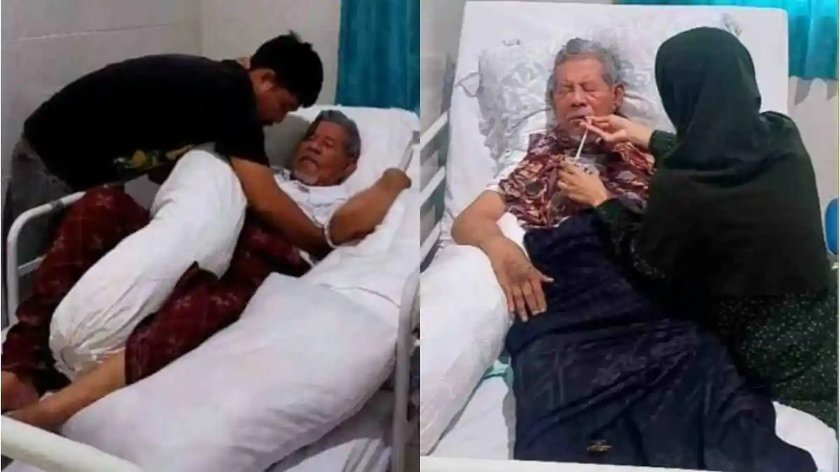 Kondisi Lemah hingga Buang Hajat di Kasur, Keluarga Harap Eks Gubernur Malut Abdul Gani Dirawat Inap