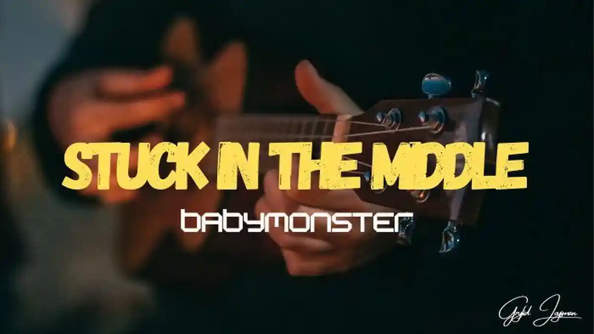 Lirik Lagu Stuck In The Middle - BABYMONSTER, I Get Emotional