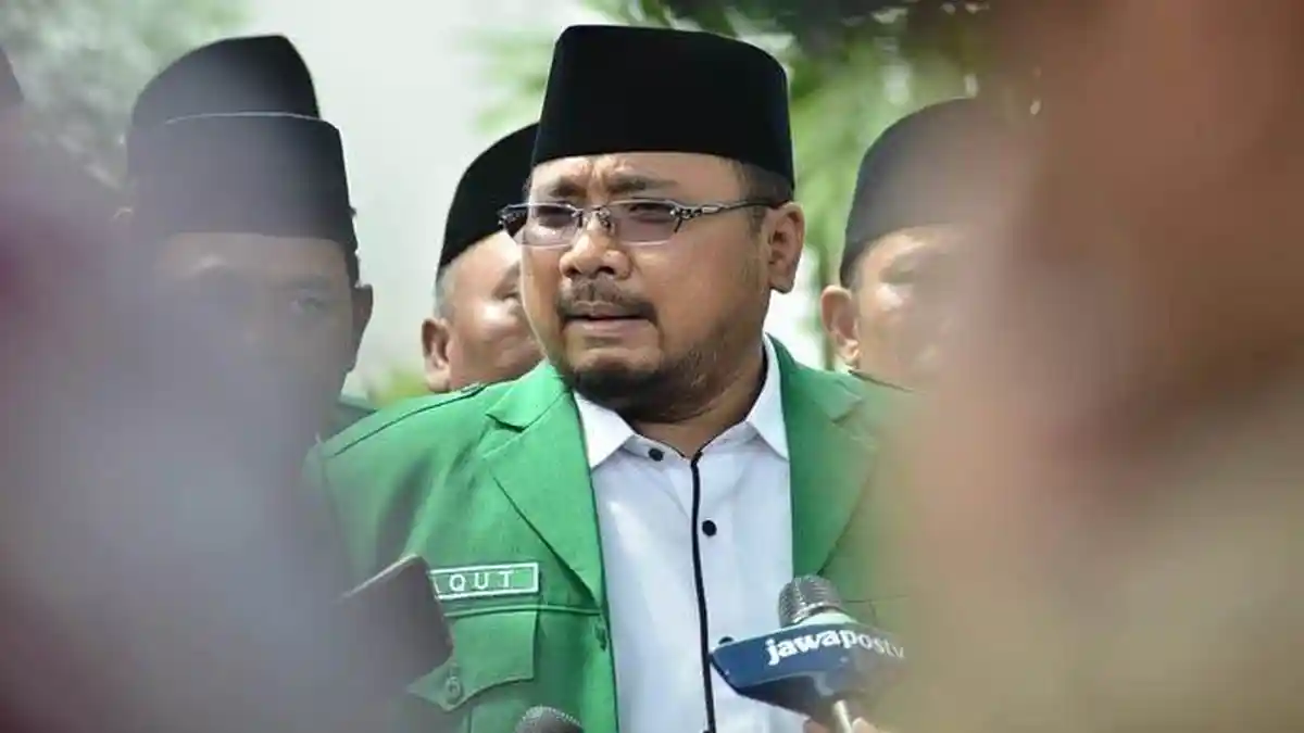 Anies Pinang Muhamin, Ketum Jayanusa Sarankan Ganjar Gandeng Gus Yaqut: Imbangi Suara Nahdliyin