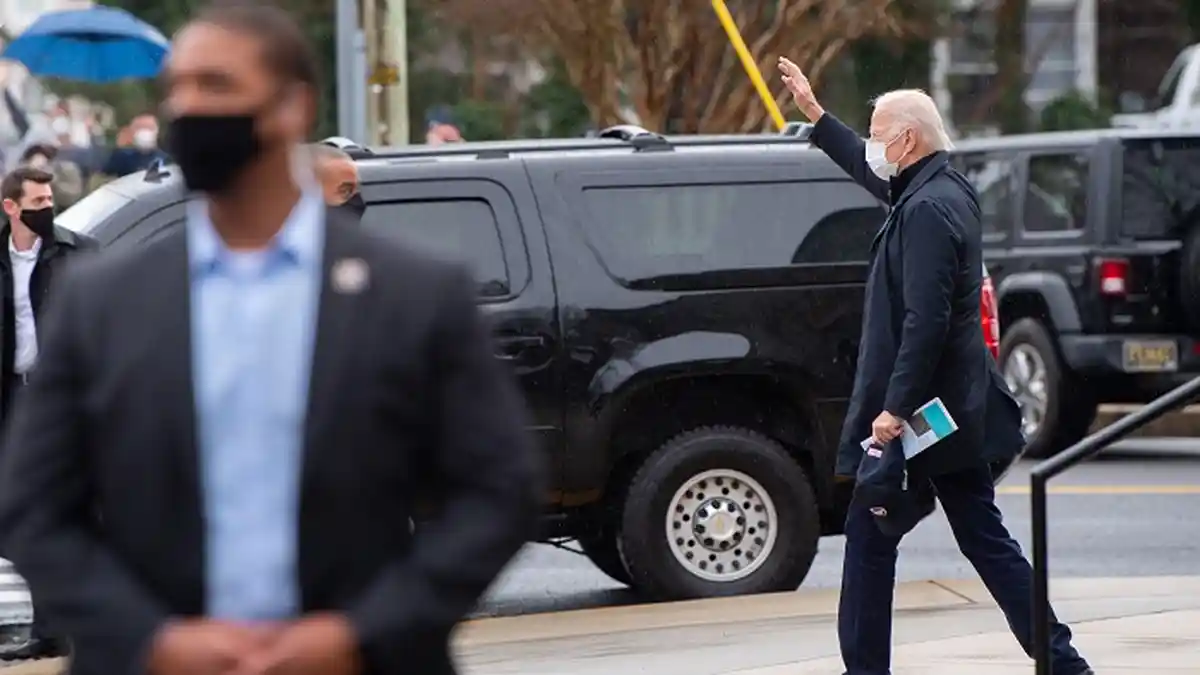 Ribuan Pasukan Garda Nasional Bersiap Mendukung Pelantikan Joe Biden
