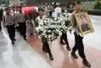 Pemakaman Abubakar Korban Kebakaran RS Mintoharjo