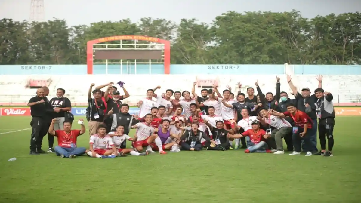 Karo United Maju ke Final Liga 3 Indonesia, Theopilus Minta Dukungan Penuh Warga Sumut