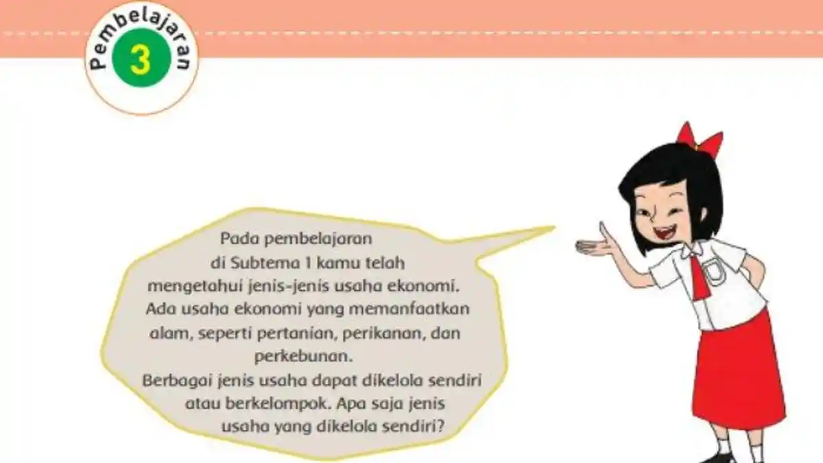 Kunci Jawaban Buku Tematik Kelas 5 SD Tema 8 Halaman 70 73 74 Subtema 2 Pembelajaran 3