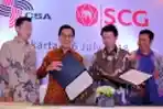 Kerjasama CSAP dengan SCG