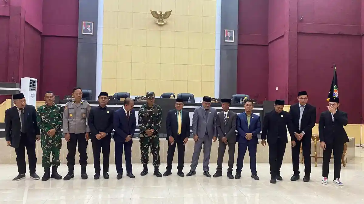 Pemkab Pasangkayu dan DPRD Sepakati KUA-PPAS 2026, Fokus pada 4 Sektor Utama