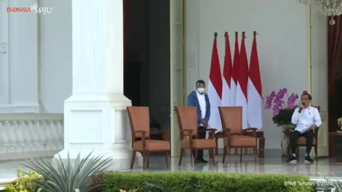 Presiden Jokowi Angkat Tri Rismaharini sebagai Menteri Sosial