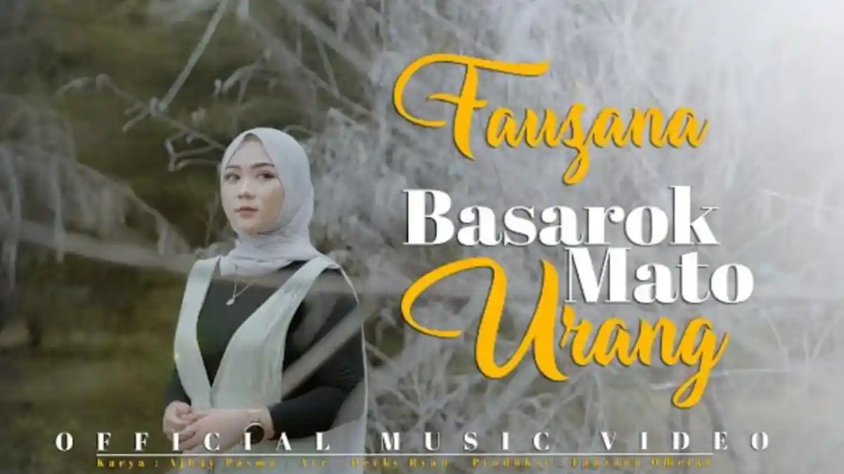 Lirik Lagu Minang Basarok Mata Urang, Tentang Penilaian Rendah Orang Lain