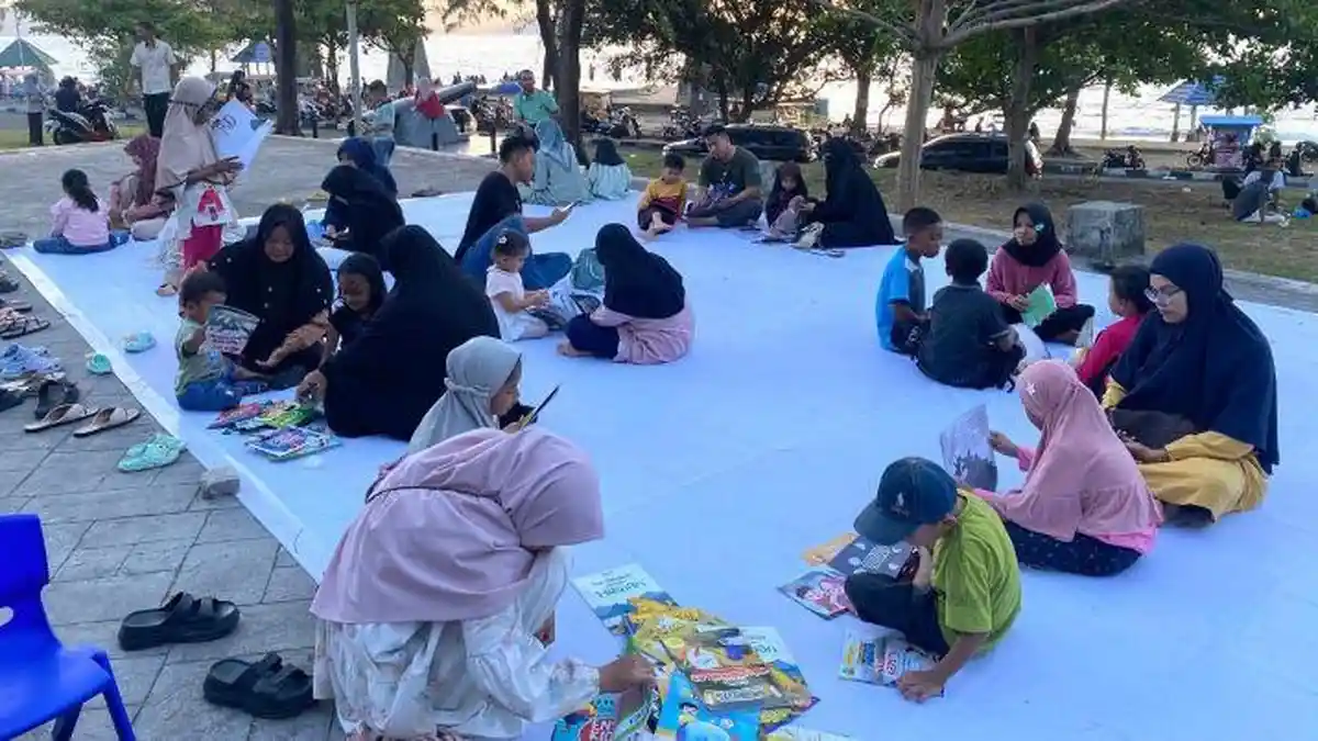 SARAFUN, Bukan Sekedar Wahana Membaca tapi juga Rekreasi Keluarga di Sabang