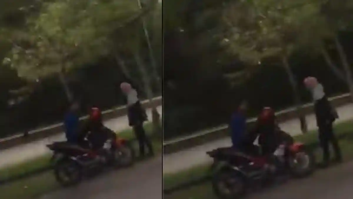 Viral Pasangan Disebut Ribut di Pinggir Jalan, Kelakuannya Jadi Perhatian