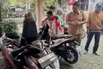 Jelang Mudik Lebaran, Pemdes Randupitu Buka Servis Motor Gratis untuk Warga Desa