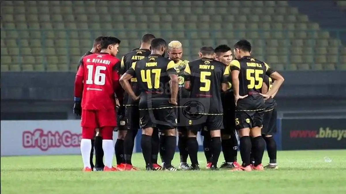 Persaingan di Lini Depan Laskar Antasari Ketat, Barito Putera Kedatangan Striker Baru, Ini Profilnya