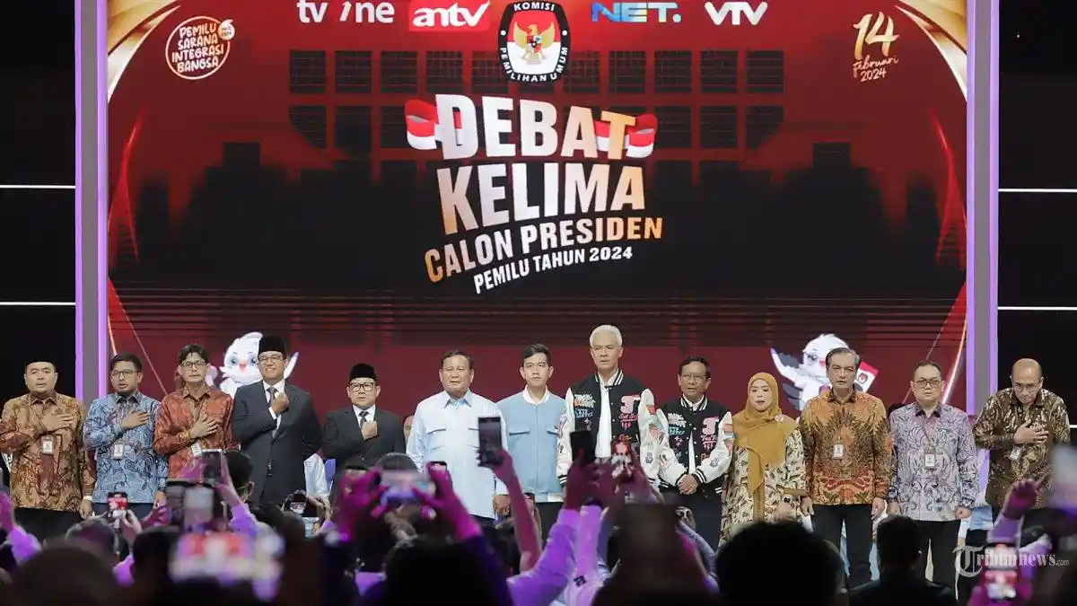 Survei Capres 2024 Terbaru Hari Ini Litbang Kompas dan 5 Lembaga, Elektabilitas Paslon Terkuat Turun