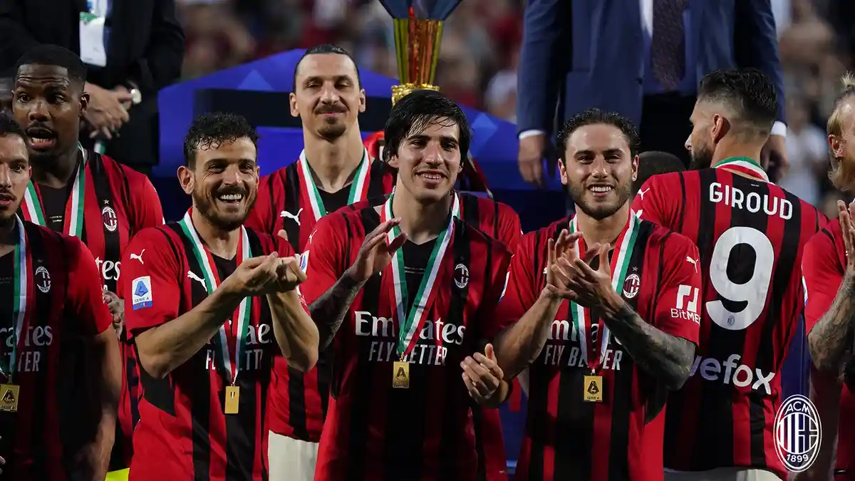 AC Milan Raih Scudetto, Ini Selebrasi Zlatan Ibrahimovic