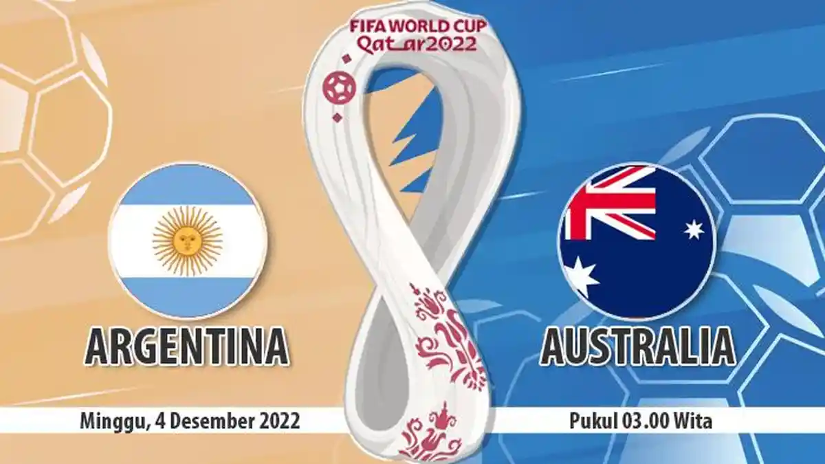 Prediksi Argentina vs Australia di Piala Dunia 2022, Tim Tango Hanya Kalah Sekali pada 7 Pertemuan