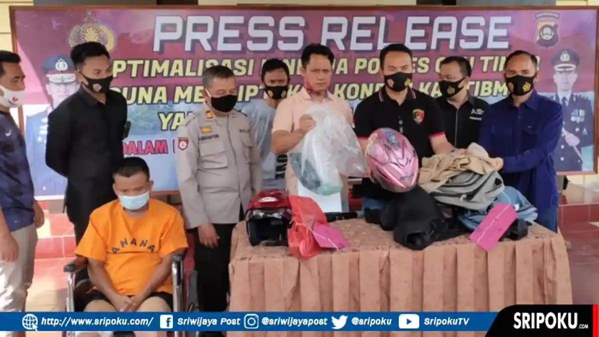 Pengakuan Oknum ASN OKI, Salah Satu Tersangka Bandit Pecah Kaca Anggota DPRD OKU Timur, Ini Perannya