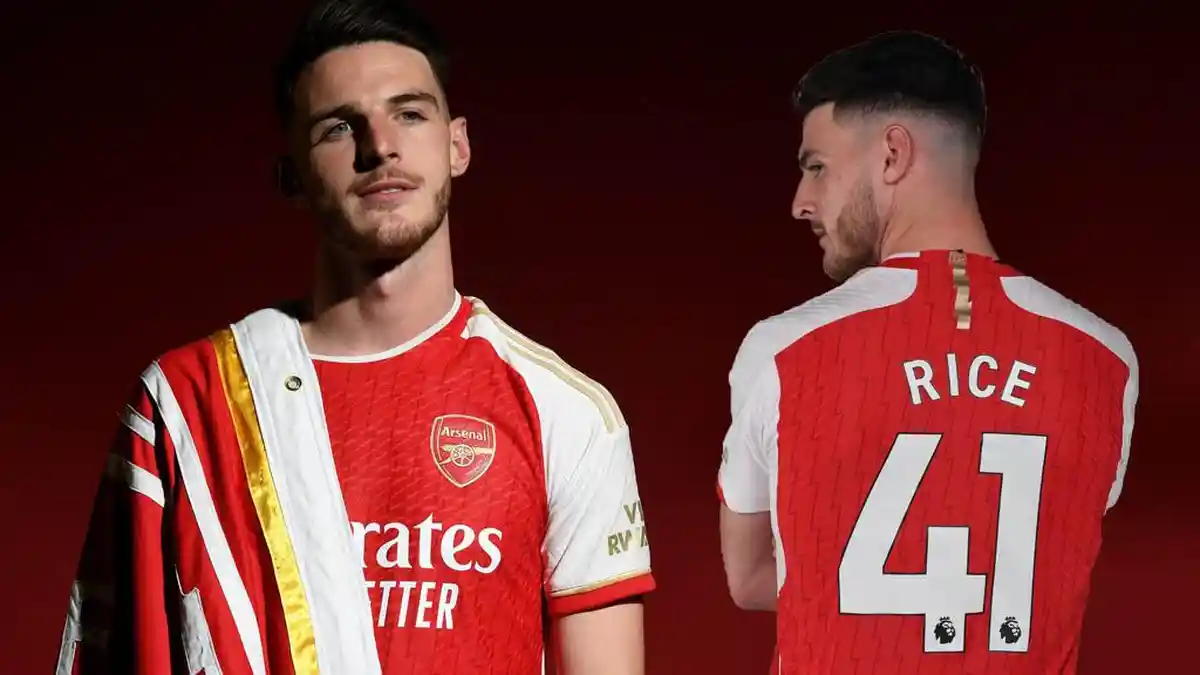 Declan Rice Resmi Jadi Pemain Arsenal: Mikel Arteta Alasan Terbesar ...