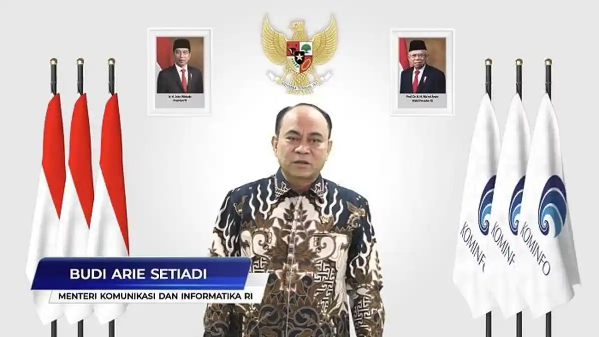 Menkominfo Budi Arie Targetkan Pembangunan 7.200 Menara BTS 4G Rampung Semester I 2024
