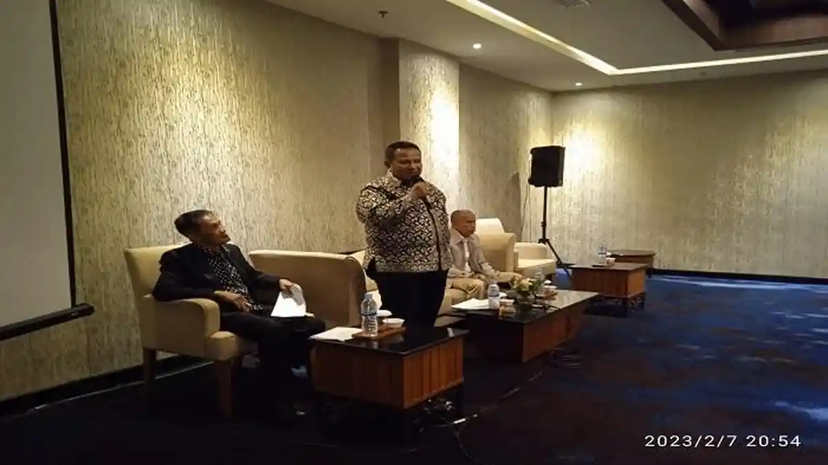 HPN 2023 Medan, Amiruddin Beberkan Kronologi Sidang Konferprov PWI Sumbar
