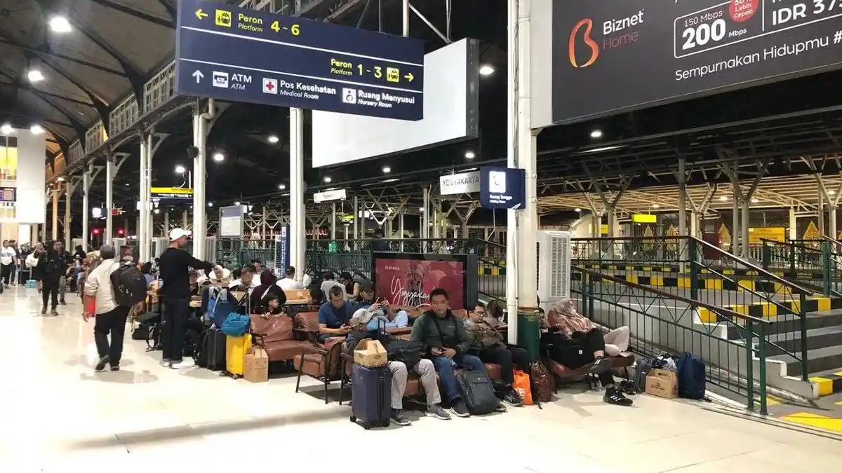 Sambut Long Weekend HUT ke-80 RI, KAI Daop 6 Yogyakarta Tambah Perjalanan Kereta Api
