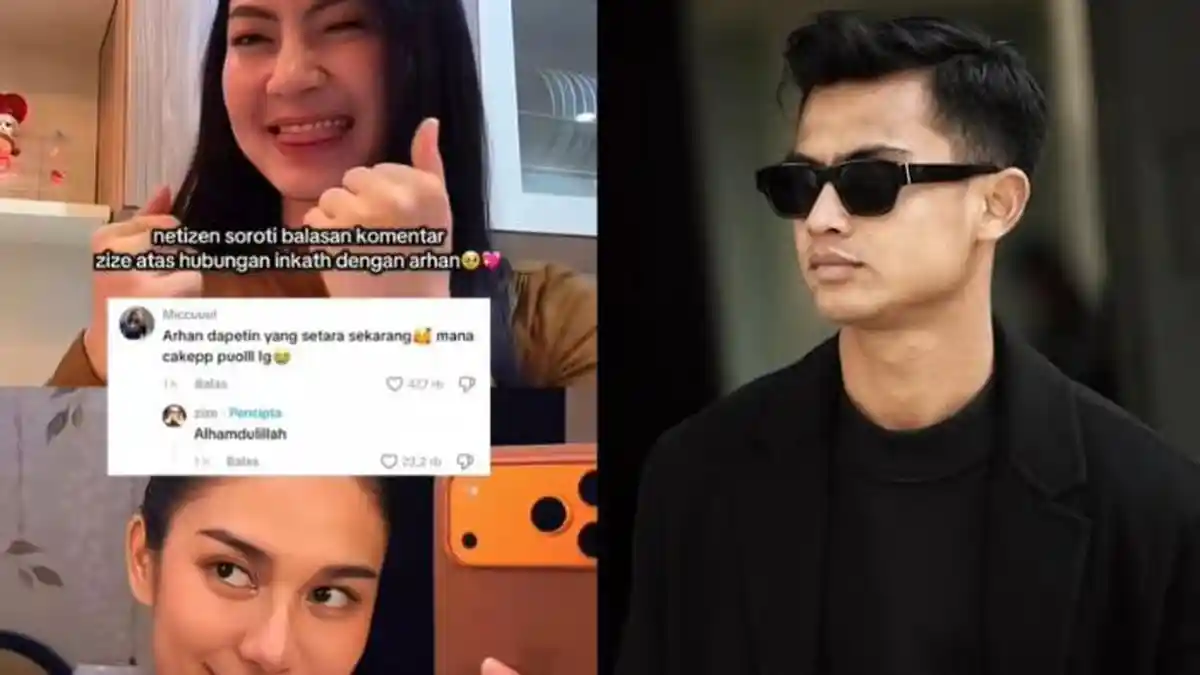 Azizah Salsha Bersyukur Pratama Arhan Dikabarkan Punya Pacar Baru yang Cantik, 'Alhamdulilah'