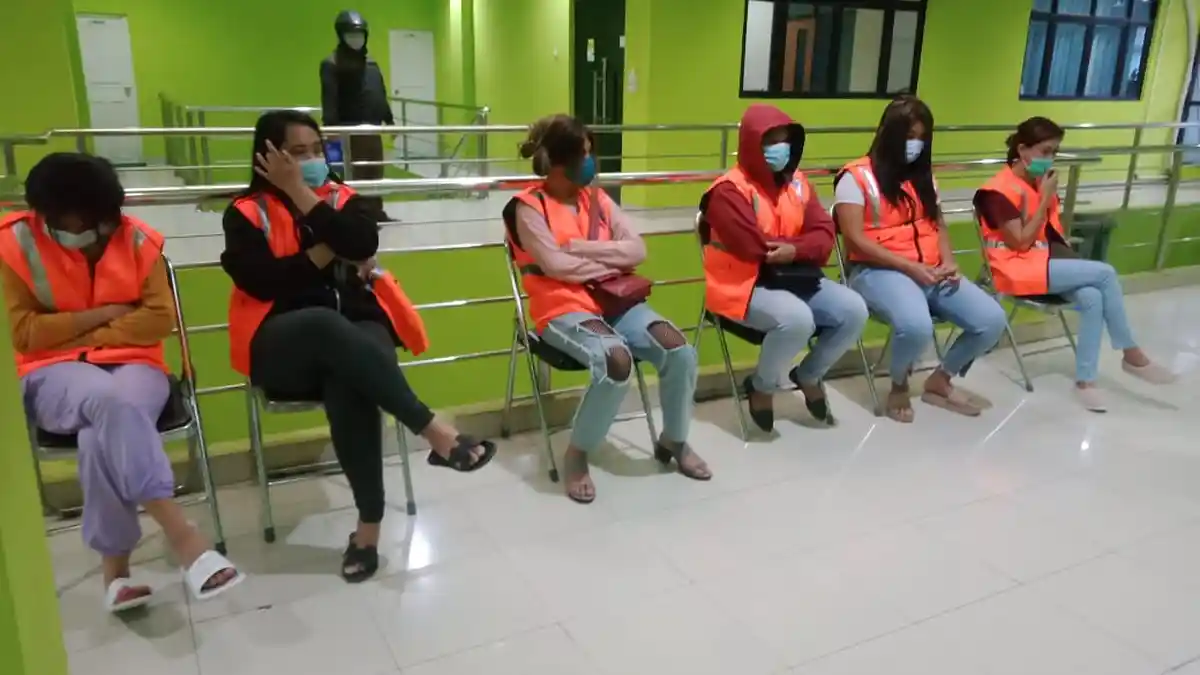 Satpol PP Kota Tangsel Dalami Dugaan TPPO Dari Sejumlah PSK dan Pria Hidung Belang