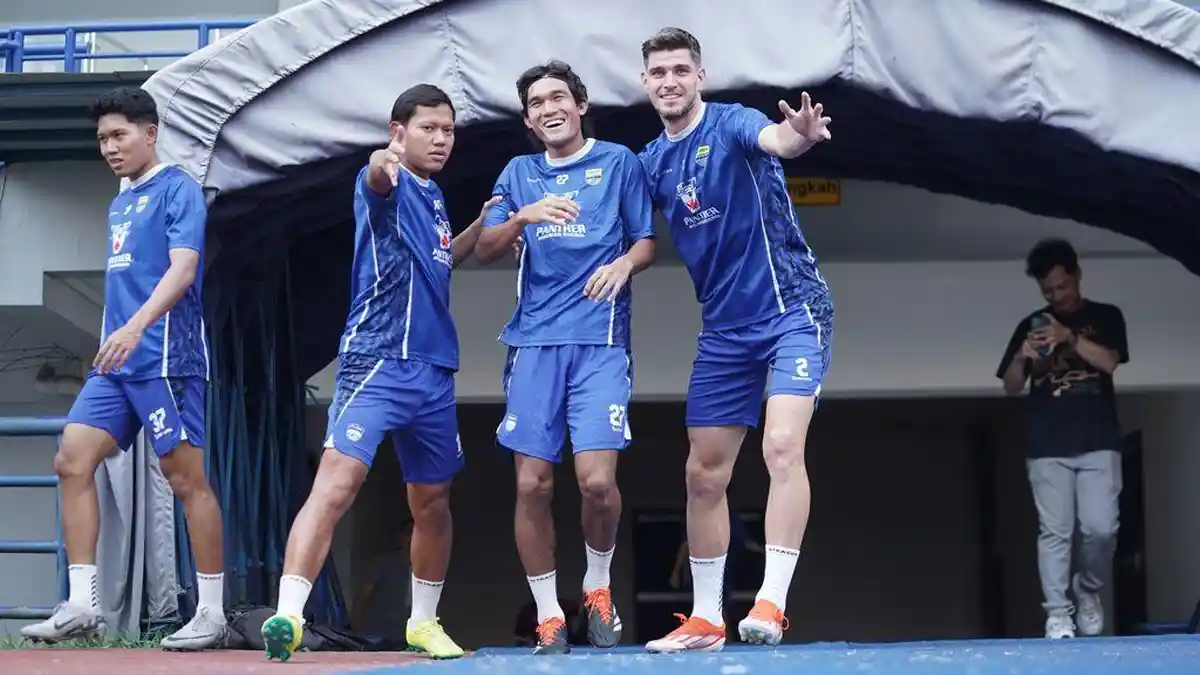 Dapat Kepercayaan Jadi Starter, Zalnando Ungkap Komitmen dan Harapannya Bersama Persib