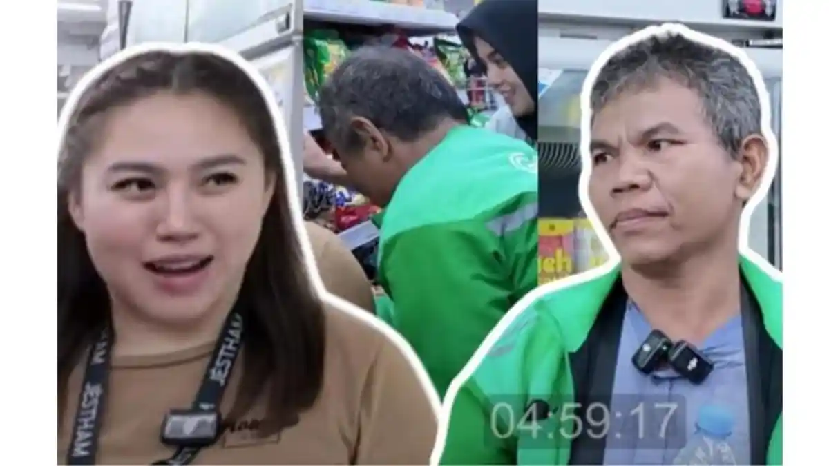 Jestham Traktir: Berbagi Kebahagiaan Bersama Pak Jamin Lubis, Driver Ojol yang Penuh Syukur