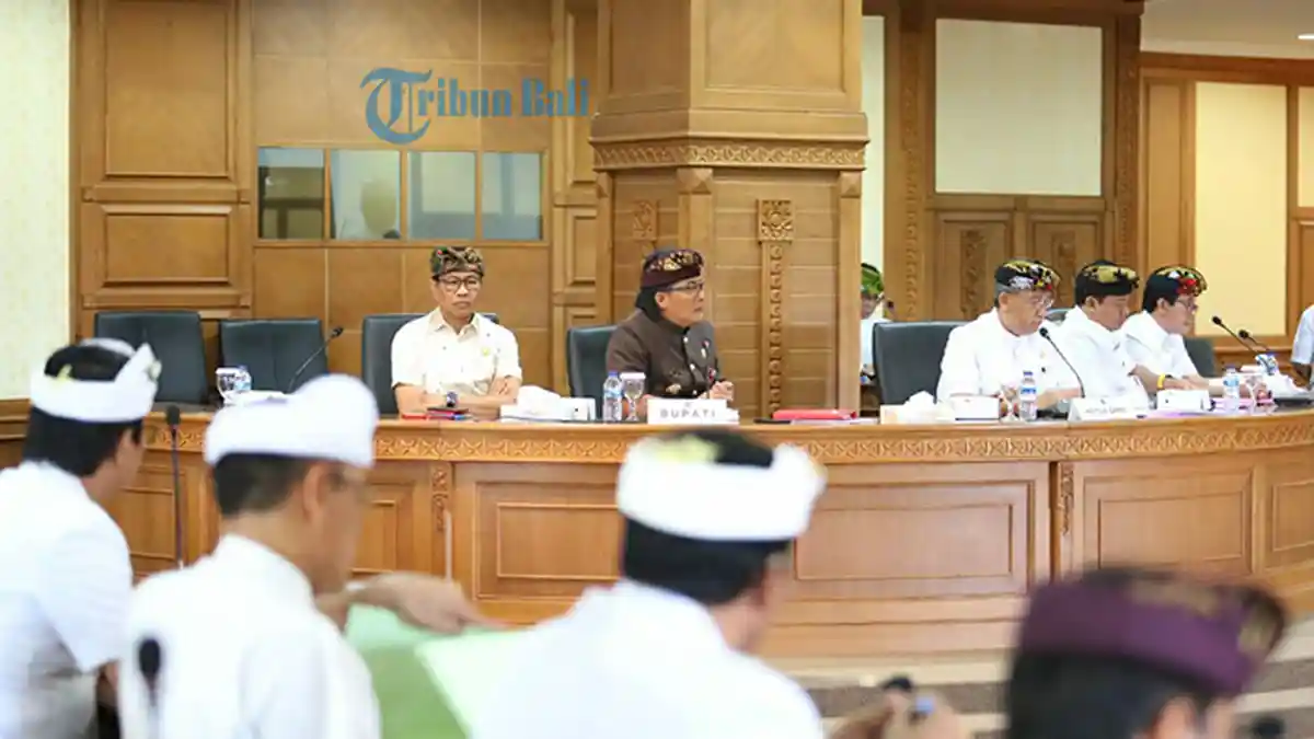 Ketua DPRD Tak Dapat Porsi Lebih, Semua Dewan di Badung Diberi Hibah Rp 1 Miliar