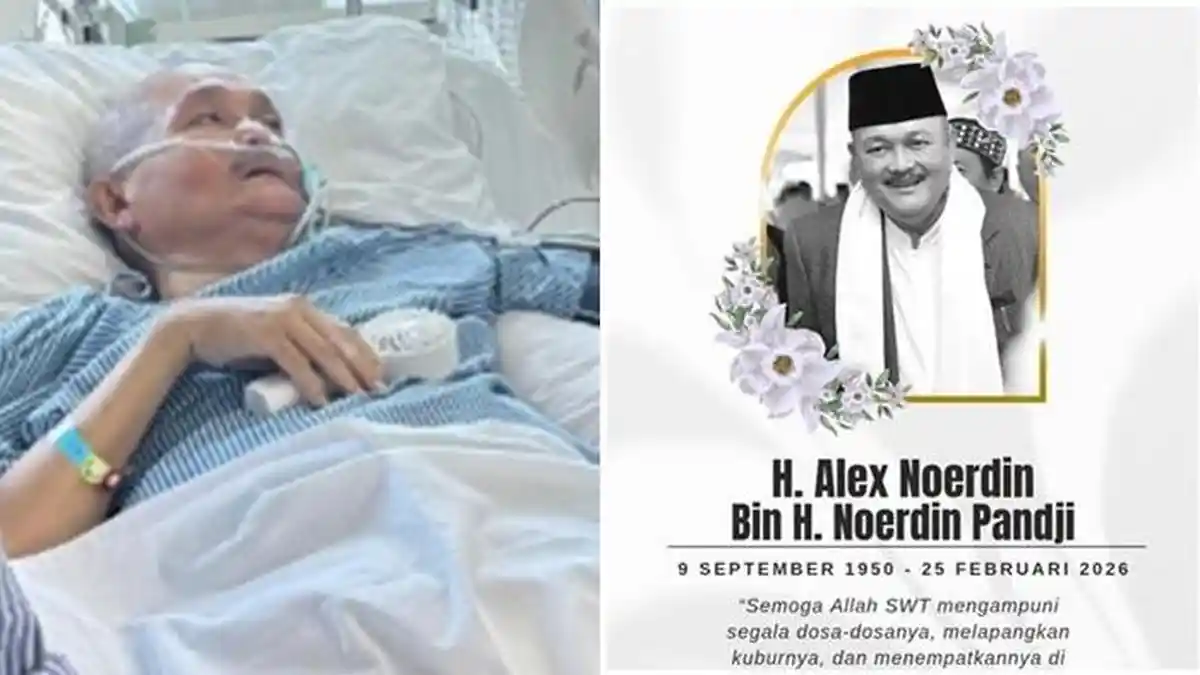 Alex Noerdin Akan Dimakamkan di Kebun Bunga Palembang Kamis Besok