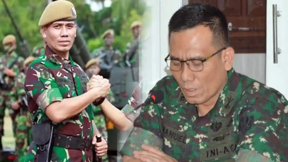 NAMA 45 Kolonel Pecah Bintang, Ada Haposan Siahaan, Joni Pardede, Rudi Surbakti dan Imanuel Pasaribu