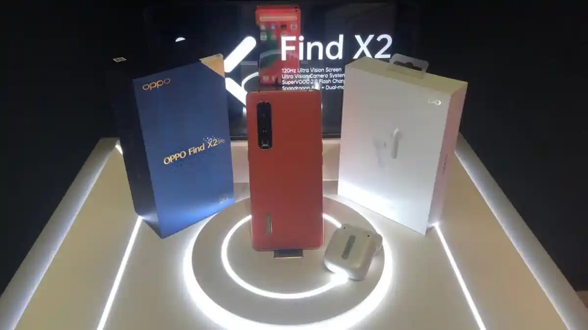 Oppo Find X2 Resmi Meluncur, Bawa Segudang Teknologi Terbaru