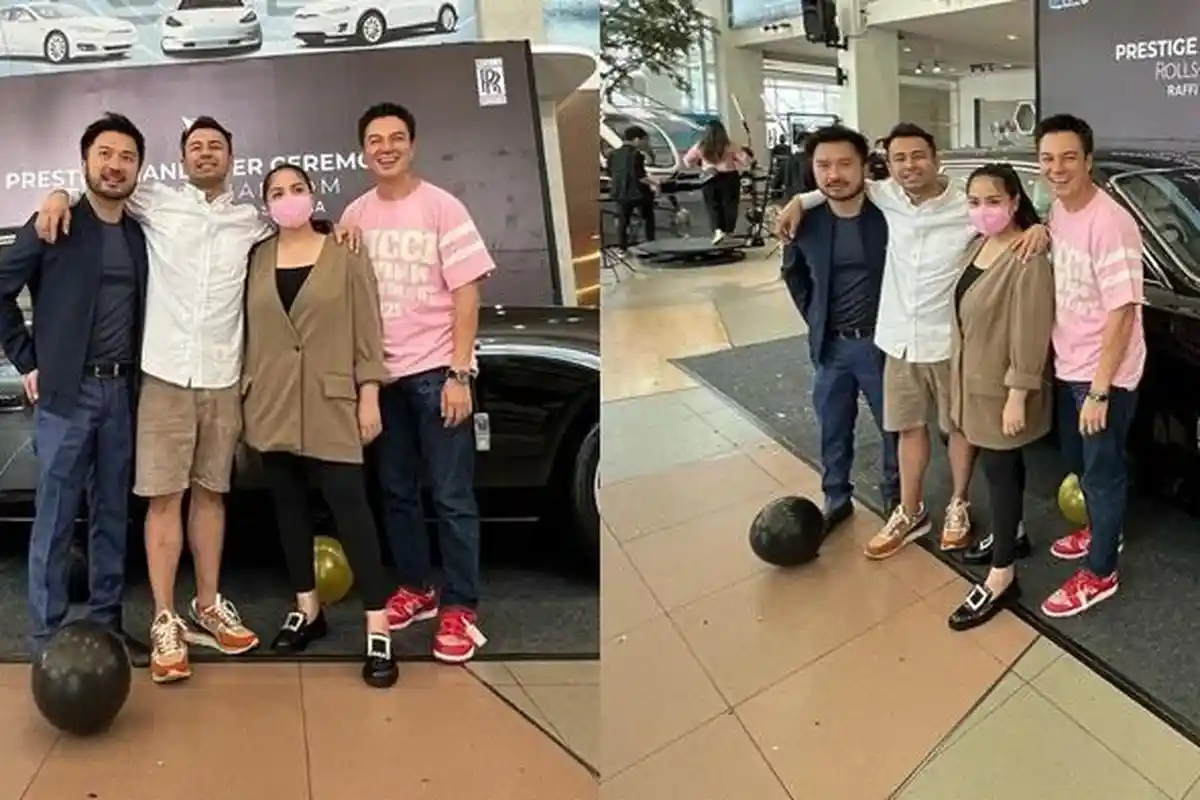 Raffi Ahmad Hadiahi Nagita Slavina Mobil Mewah Seharga Rp 20 Miliar, Baim Wong Protes: Bikin Sirik