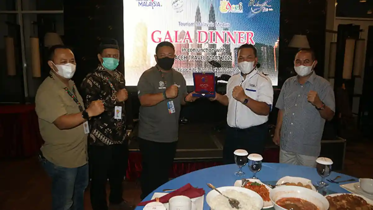 Tourism Malaysia Medan Hadirkan Business To Business (B2B)  Secara Online di Aceh